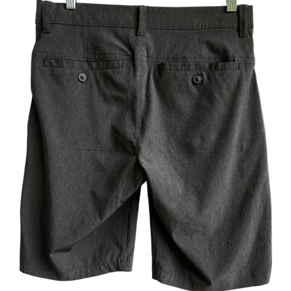 Old Navy Active Men's Quick Dry Shorts | Dark Gray | Size 28" Waist | # 1166 - Picture 2 of 11